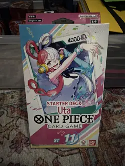 One Piece Card Game TCG: Starter Deck ST-05 ST-06 ST-09 ST-11 ST-14 SEALED Lot - Image 5