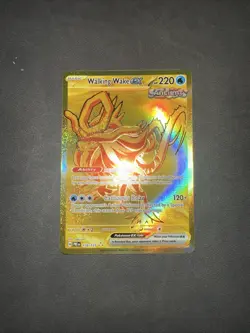 Pokemon TCG Walking Wake EX Hyper Rare Holo Prismatic Card 178/131 Evolutions - Image 1