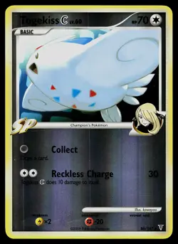 Pokemon Card - Togekiss C Supreme Victors 86/147 Reverse Holo - Image 1