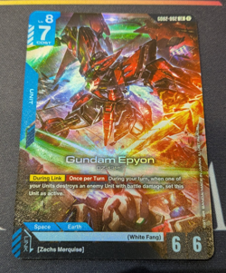 Gundam Epyon GD02-002 LR (GUNDAM CARD GAME) - Image 1