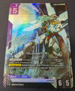 Gundam X GD02-053 LR (GUNDAM CARD GAME) - Image 1