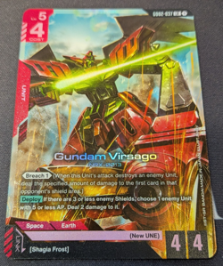 Gundam Virsago GD02-037 LR (GUNDAM CARD GAME) - Image 1