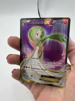 Pokemon TCG Gardevoir-EX Full Art Ultra Rare Card Steam Siege 111/114 Holo - NM - Image 1