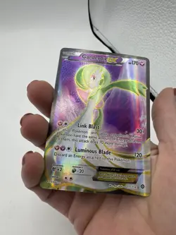 Pokemon TCG Gardevoir-EX Full Art Ultra Rare Card Steam Siege 111/114 Holo - NM - Image 2