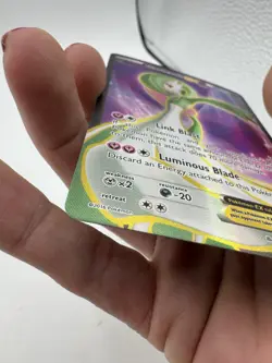 Pokemon TCG Gardevoir-EX Full Art Ultra Rare Card Steam Siege 111/114 Holo - NM - Image 4