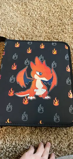 Pokemon Binder With Cards - Image 1