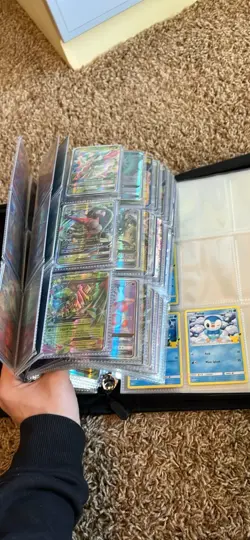 Pokemon Binder With Cards - Image 2