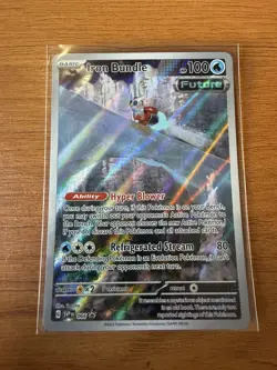 Iron Bundle 066 Sv: Scarlet & Violet Promo Cards Holo - Image 1