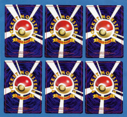 LOT OF 6 DIFF 1998 JAPANESE POKEMON GYM LEADERS UNCOMMONS CARDS - NMMT - Image 2