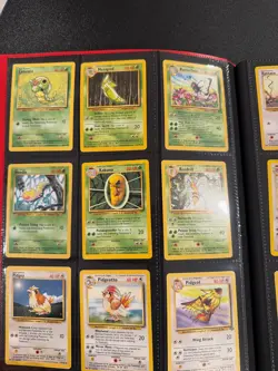 Pokemon Original 151 Cards 1999 Complete Set 1st Generation Kanto [MP-DMG] - Image 2