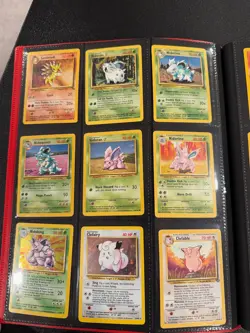 Pokemon Original 151 Cards 1999 Complete Set 1st Generation Kanto [MP-DMG] - Image 4