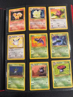 Pokemon Original 151 Cards 1999 Complete Set 1st Generation Kanto [MP-DMG] - Image 5