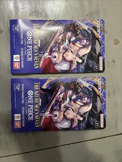 One Piece Card Game Lot- Op-13, Op14-EB04, Illustration Box Vol. 6 - Image 3