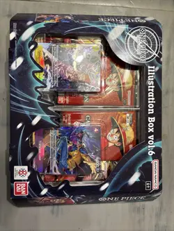 One Piece Card Game Lot- Op-13, Op14-EB04, Illustration Box Vol. 6 - Image 4