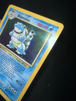 1999 Blastoise Holo Rare Pokemon Card TCG 2/102 Base Set - Image 4
