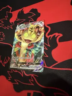 Pokemon TCG Sword & Shield Black Star Promo Holo Card Meowth VMAX SWSH005 - Image 3