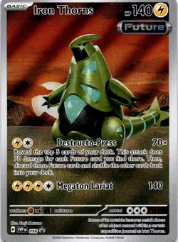 Iron Thorns Promo SV: Scarlet & Violet Promo Cards 098 NM - Image 1