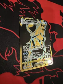 Ice Rider Calyrex VMAX (Secret) 202/198 SWSH06: Chilling Reign NM Pokemon Card - Image 2
