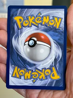 POKEMON TOXEL SVP119 PROMO BLACK STAR COSMOS HOLOFOIL SWIRL NM CARD - Image 2