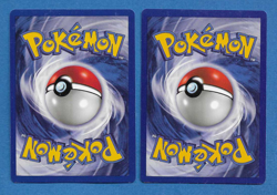 LOT OF 2 PORYGON UNPLAYED 1999 GERMAN POKEMON 1ST ED BASE SET CARDS 39/102 - Image 2