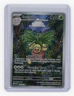 Exeggutor 135/132 ME01: Mega Evolution - Pokemon Card - NM - Image 1