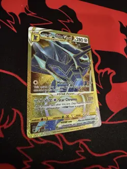 Origin Forme Dialga VSTAR 210/189 Astral Radiance Secret Pokemon Card Mint/NM - Image 2