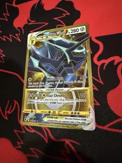 Origin Forme Dialga VSTAR 210/189 Astral Radiance Secret Pokemon Card Mint/NM - Image 3