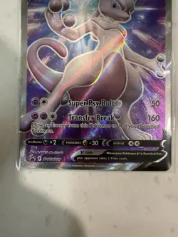 Mewtwo V SWSH229 SWSH: Sword & Shield Promo Cards Holo - Image 3