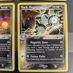 2004 EX Team Rocket Returns Dark Lot Golbat Pupitar Arbok MagnetonPokemon Cards - Image 5