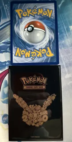 Pokemon TCG Mew EX XY126 Holo Promo Pokemon-EX Card XY Black Star Promos English - Image 2