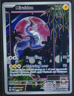 Miraidon - Holo Promo #013 SV: Scarlet & Violet Promo Cards NM - Image 1