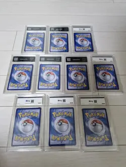 Terastal Festival Eevee Evolution SAR Complete Set Of 10 Pokemon Card Korean - Image 2