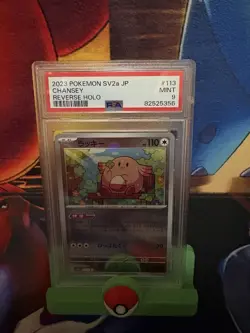 Chansey 113/165Sv: Scarlet & Violet 151 Reverse Holo Sv2a Japanese Pokemon Card - Image 1