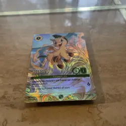 Pegasus - Gift for Hercules 1 Disney Lorcana Promo Cards Holo - Image 1
