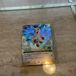 Pegasus - Gift for Hercules 1 Disney Lorcana Promo Cards Holo - Image 2
