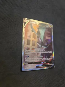 Pokemon TCG Noivern v Evolving Skies Holo Ultra Rare Card 196/203 Mint Condition - Image 2