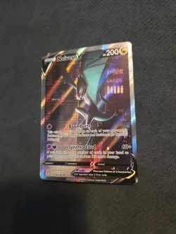 Pokemon TCG Noivern v Evolving Skies Holo Ultra Rare Card 196/203 Mint Condition - Image 3