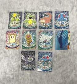Vintage 1999 Topps TV Animation Edition Pokemon Cards LOT 90's Holo’s - Image 1