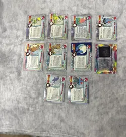 Vintage 1999 Topps TV Animation Edition Pokemon Cards LOT 90's Holo’s - Image 2
