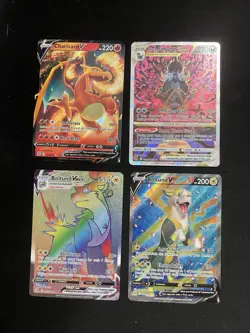 Pokemon Card Collection Lot Full Arts Sir Holos TCG More All NM/M - Image 2