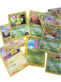 Pokemon TCG 1000+ Random Base/Reverse Holo Card Lot 1995-2024 - Image 1