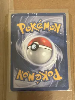 Shining Magikarp 66/64 Neo Revelation Holo Pokemon Card 2000 Poor Damaged - Image 2
