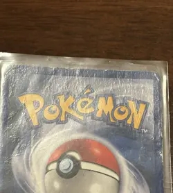 Shining Magikarp 66/64 Neo Revelation Holo Pokemon Card 2000 Poor Damaged - Image 4