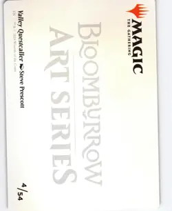Valley Questcaller Art Card S Art Series: Bloomburrow 4 ASBLB - Image 2