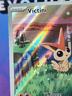 Victini 208 Sv: Scarlet & Violet Black Star Promo Card NM #208 - Image 2