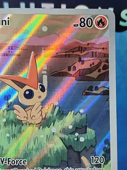 Victini 208 Sv: Scarlet & Violet Black Star Promo Card NM #208 - Image 3