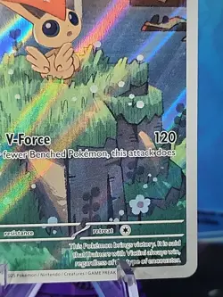Victini 208 Sv: Scarlet & Violet Black Star Promo Card NM #208 - Image 4