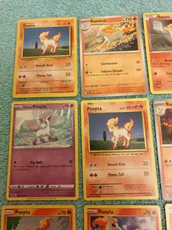 PONYTA & RAPIDASH BUNDLE OF POKEMON CARDS - Image 2