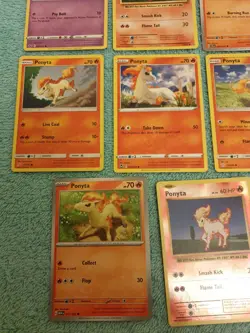 PONYTA & RAPIDASH BUNDLE OF POKEMON CARDS - Image 4