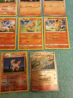 PONYTA & RAPIDASH BUNDLE OF POKEMON CARDS - Image 5